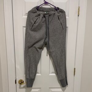 United Colors Of Benetton Heather Gray Sweatpants